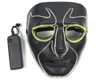 Halloween Nightshine Skull Mask